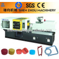 Plastic rubber bottle cap injection moulding machine